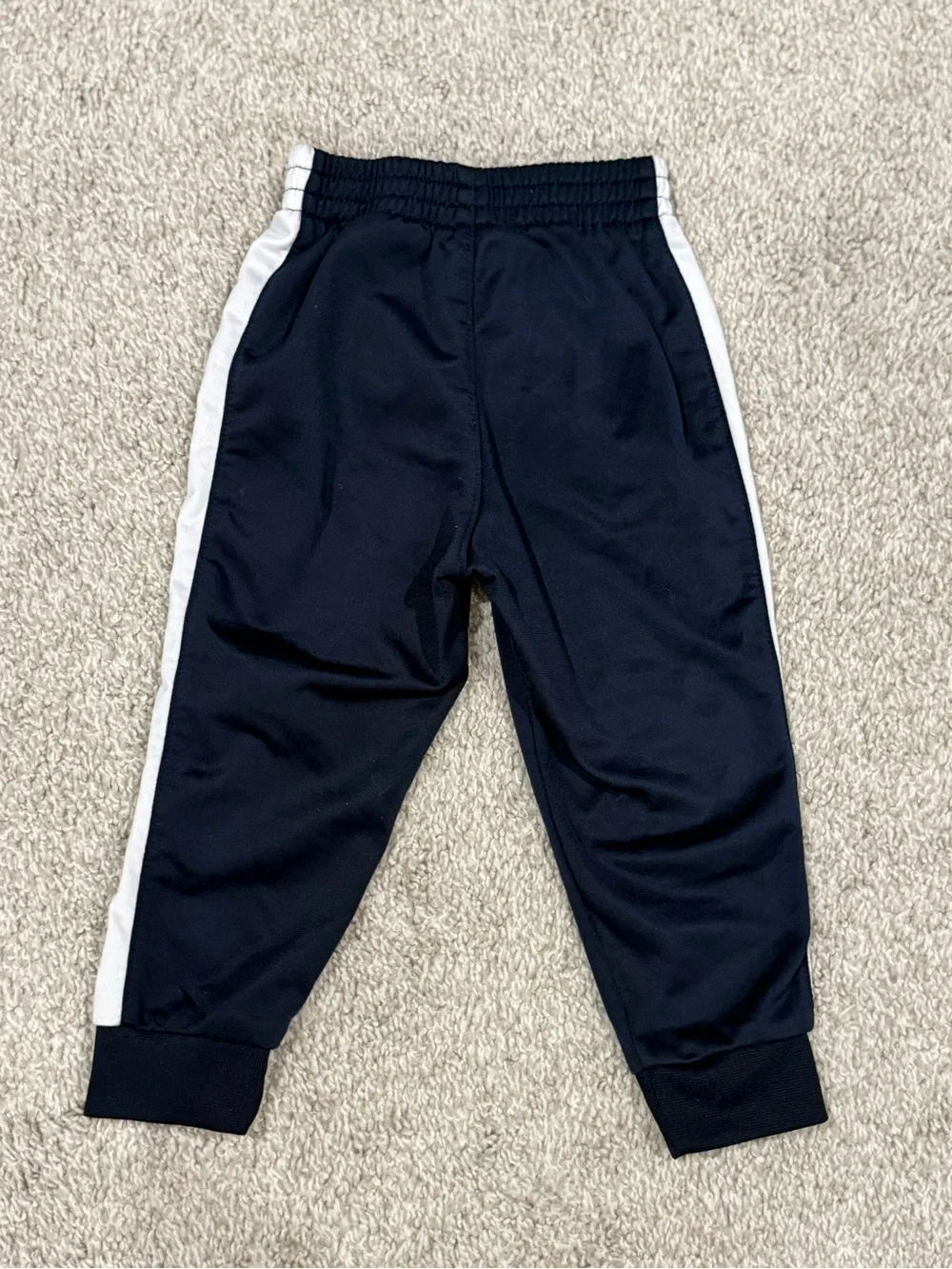Nike Baby 18M Navy White Tracksuit Jacket & Pants Set
